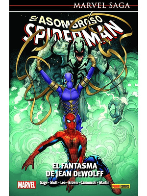 EL ASOMBROSO SPIDERMAN 33: EL FANTASMA DE JEAN DEWOLFF. MARVEL SAGA - PANINI ESPANA
