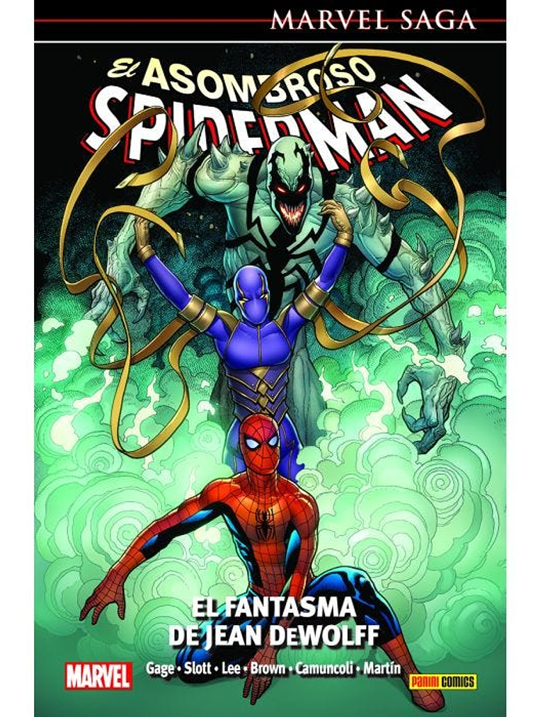 EL ASOMBROSO SPIDERMAN 33: EL FANTASMA DE JEAN DEWOLFF. MARVEL SAGA - PANINI ESPANA 1