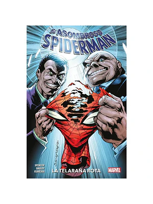 EL ASOMBROSO SPIDERMAN 14: LA TELARAÑA ROTA. MARVEL PREMIERE - PANINI ESPANA