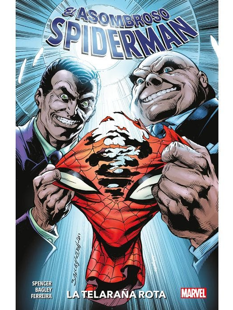 EL ASOMBROSO SPIDERMAN 14: LA TELARAÑA ROTA. MARVEL PREMIERE - PANINI ESPANA 1