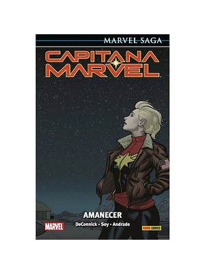 CAPITANA MARVEL 02: AMANECER. MARVEL SAGA - PANINI ESPANA