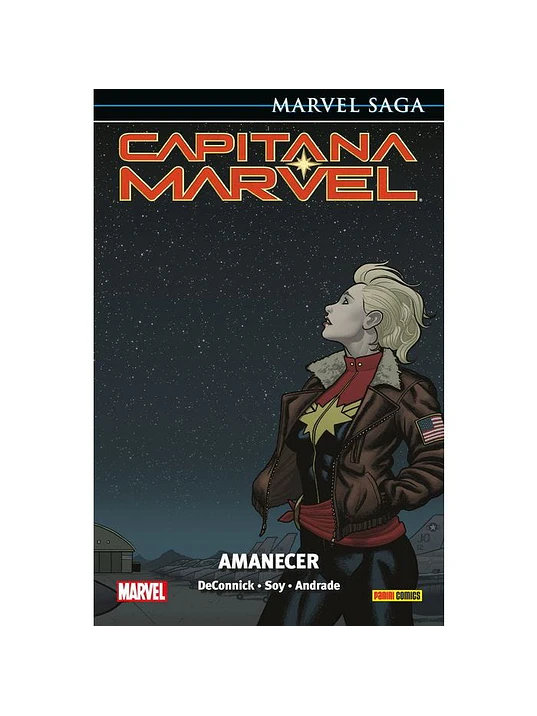 CAPITANA MARVEL 02: AMANECER. MARVEL SAGA - PANINI ESPANA 1