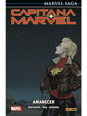 CAPITANA MARVEL 02: AMANECER. MARVEL SAGA - PANINI ESPANA