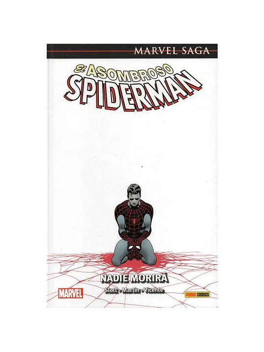 EL ASOMBROSO SPIDERMAN 32: NADIE MORIRÁ. MARVEL SAGA - PANINI ESPANA 1