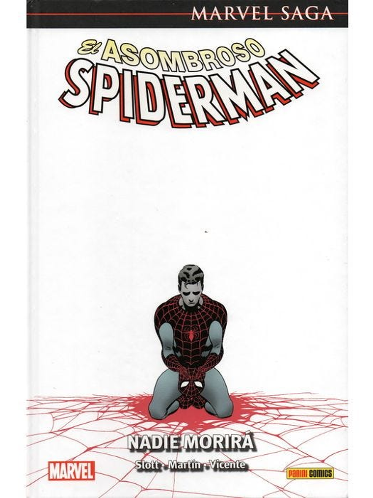 EL ASOMBROSO SPIDERMAN 32: NADIE MORIRÁ. MARVEL SAGA - PANINI ESPANA 1
