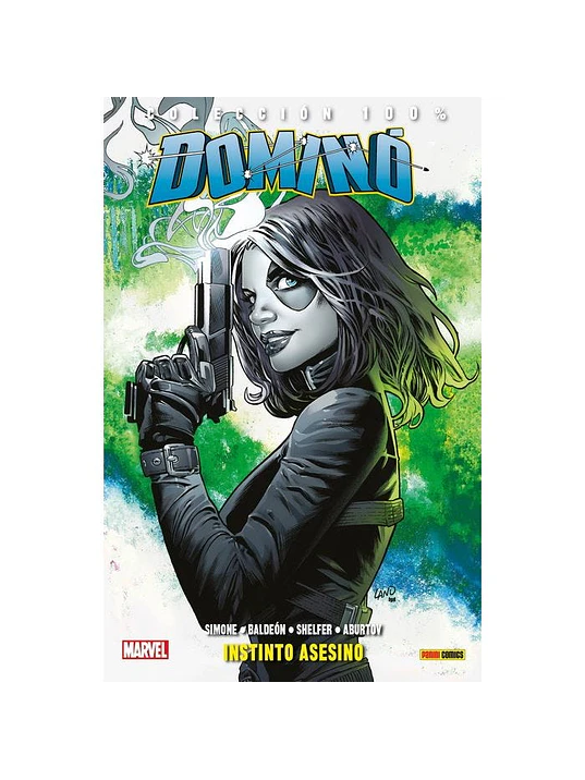 DOMINÓ 01: INSTINTO ASESINO - PANINI ESPANA 1