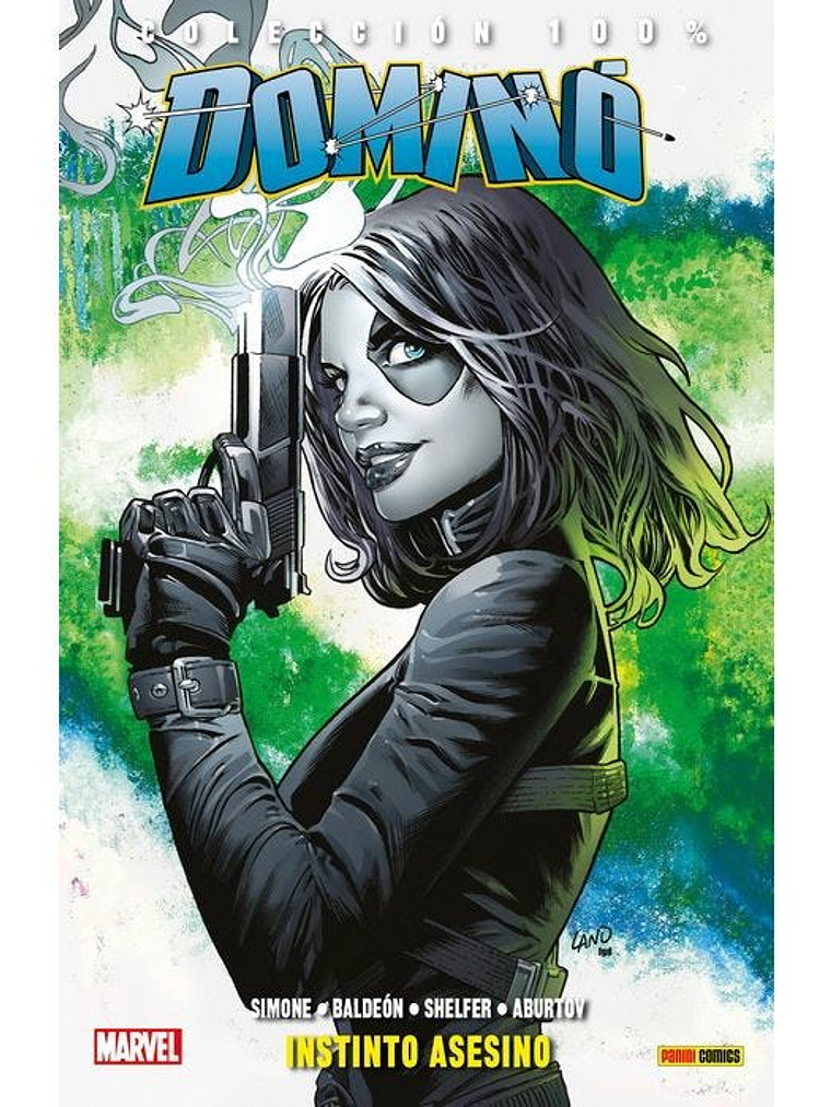 DOMINÓ 01: INSTINTO ASESINO - PANINI ESPANA 1