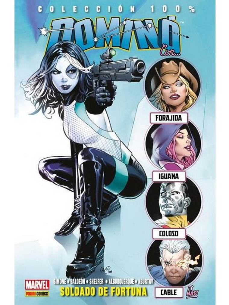 DOMINÓ 02: SOLDADO DE FORTUNA - PANINI ESPANA 1