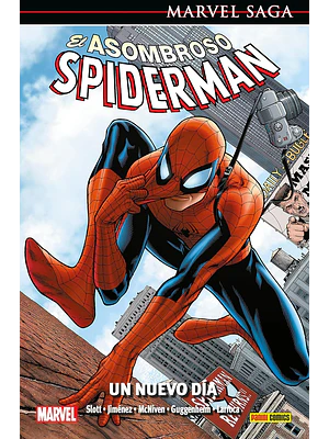 EL ASOMBROSO SPIDERMAN 14: UN NUEVO DIA. MARVEL SAGA - PANINI ESPANA