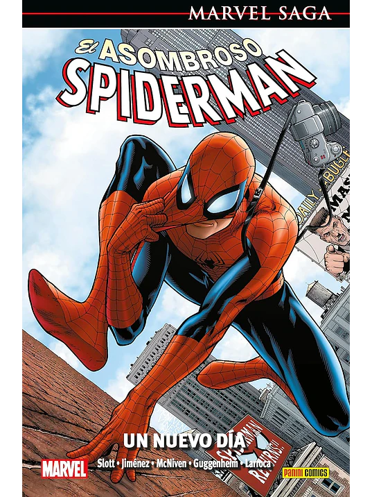 EL ASOMBROSO SPIDERMAN 14: UN NUEVO DIA. MARVEL SAGA - PANINI ESPANA 1