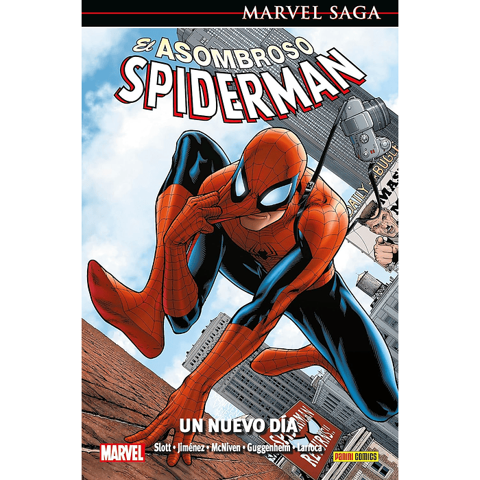 EL ASOMBROSO SPIDERMAN 14: UN NUEVO DIA. MARVEL SAGA - PANINI ESPANA