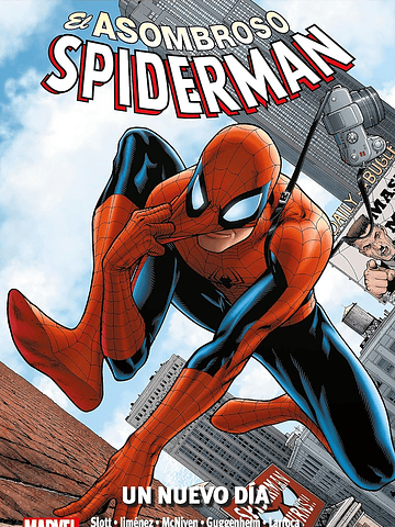 EL ASOMBROSO SPIDERMAN 14: UN NUEVO DIA. MARVEL SAGA - PANINI ESPANA