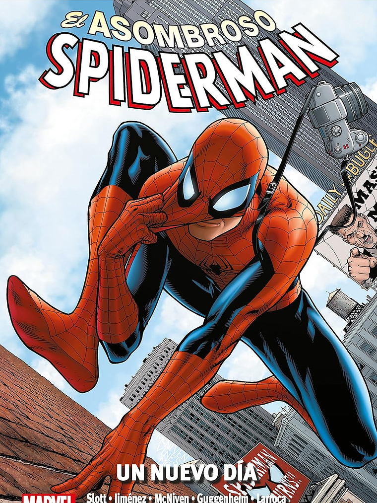 EL ASOMBROSO SPIDERMAN 14: UN NUEVO DIA. MARVEL SAGA - PANINI ESPANA 1