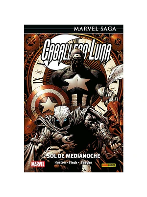 CABALLERO LUNA 02: SOL DE MEDIANOCHE. MARVEL SAGA - PANINI ESPANA