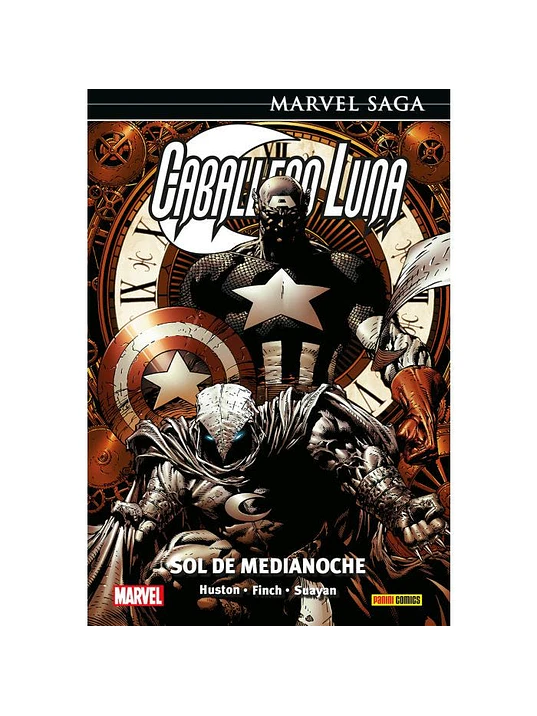 CABALLERO LUNA 02: SOL DE MEDIANOCHE. MARVEL SAGA - PANINI ESPANA 1