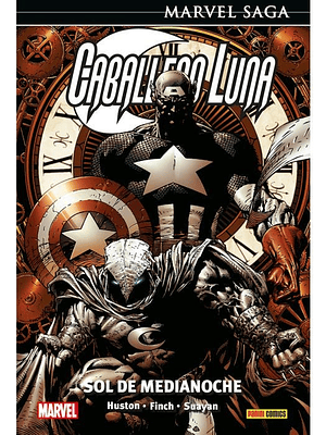 CABALLERO LUNA 02: SOL DE MEDIANOCHE. MARVEL SAGA - PANINI ESPANA