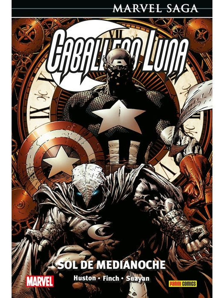 CABALLERO LUNA 02: SOL DE MEDIANOCHE. MARVEL SAGA - PANINI ESPANA 1