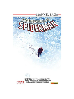 EL ASOMBROSO SPIDERMAN 15: INVIERNO MORTAL. MARVEL SAGA - PANINI ESPANA