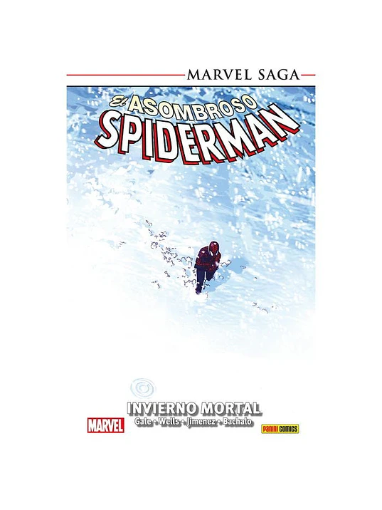 EL ASOMBROSO SPIDERMAN 15: INVIERNO MORTAL. MARVEL SAGA - PANINI ESPANA 1