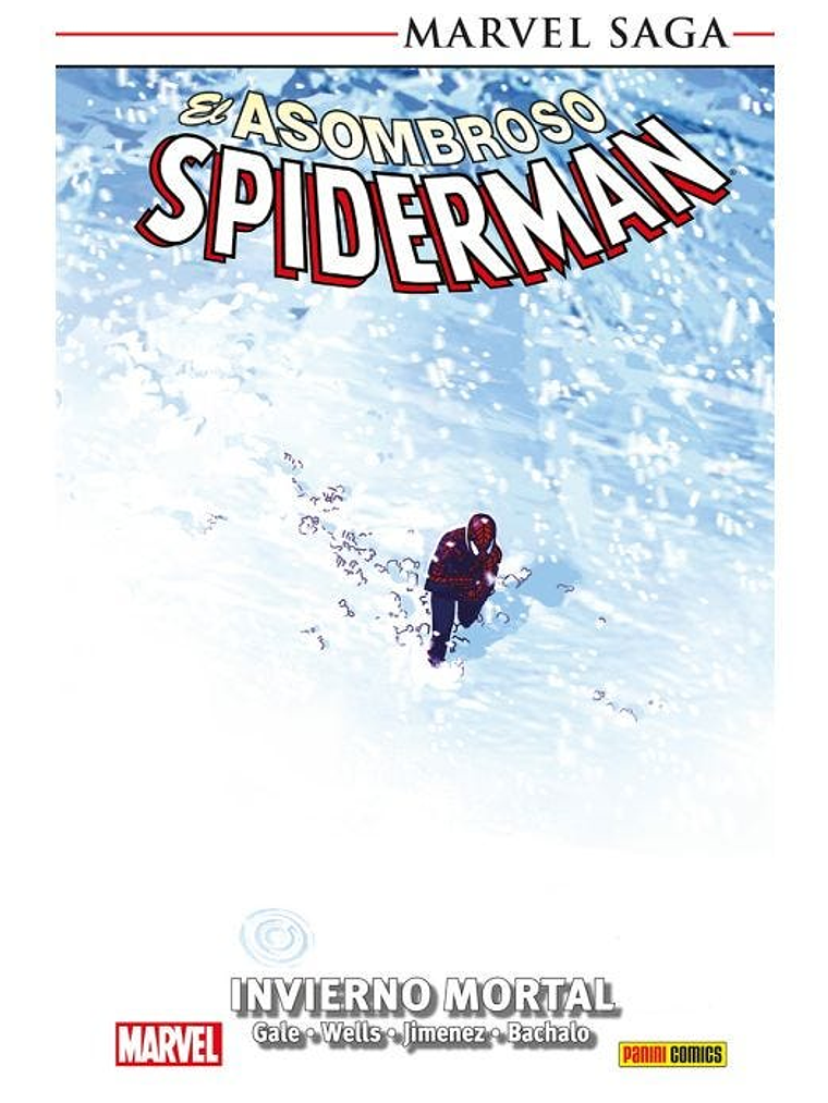 EL ASOMBROSO SPIDERMAN 15: INVIERNO MORTAL. MARVEL SAGA - PANINI ESPANA 1