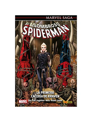 EL ASOMBROSO SPIDERMAN 16: LA PRIMERA CACERIA DE KRAVEN. MARVEL SAGA - PANINI ESPANA
