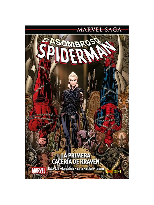 EL ASOMBROSO SPIDERMAN 16: LA PRIMERA CACERIA DE KRAVEN. MARVEL SAGA - PANINI ESPANA 1