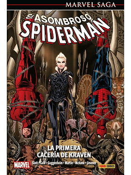 EL ASOMBROSO SPIDERMAN 16: LA PRIMERA CACERIA DE KRAVEN. MARVEL SAGA - PANINI ESPANA