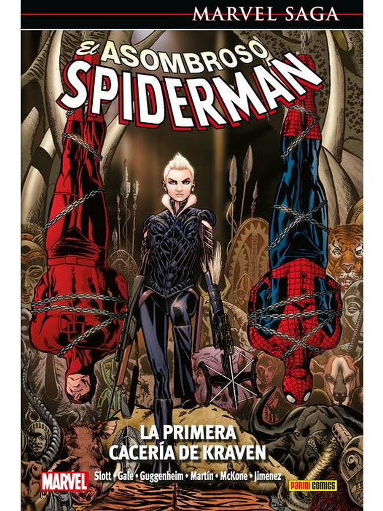 EL ASOMBROSO SPIDERMAN 16: LA PRIMERA CACERIA DE KRAVEN. MARVEL SAGA - PANINI ESPANA 1