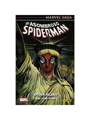 EL ASOMBROSO SPIDERMAN 34: SPIDER-ISLAND. MARVEL SAGA - PANINI ESPANA