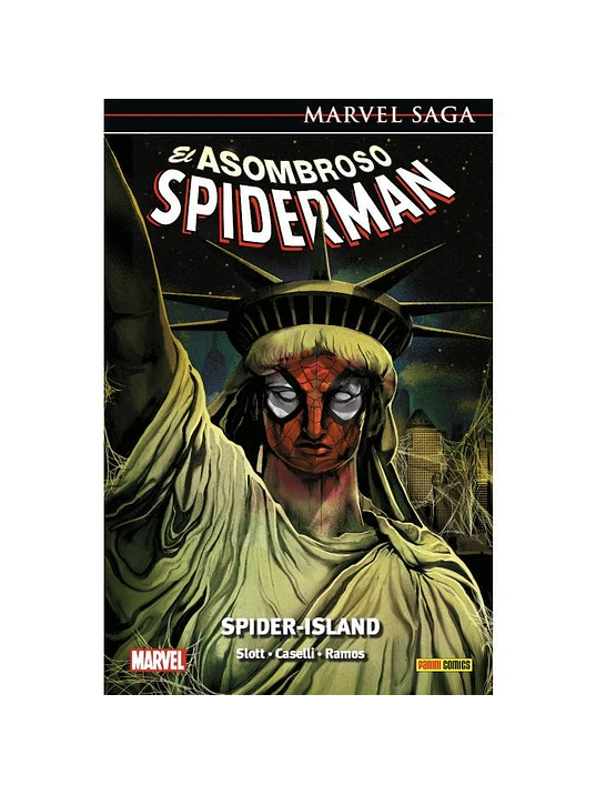 EL ASOMBROSO SPIDERMAN 34: SPIDER-ISLAND. MARVEL SAGA - PANINI ESPANA 1