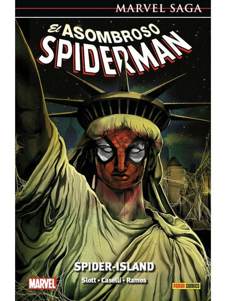 EL ASOMBROSO SPIDERMAN 34: SPIDER-ISLAND. MARVEL SAGA - PANINI ESPANA 1
