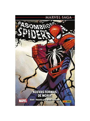 EL ASOMBROSO SPIDERMAN 17: NUEVAS FORMAS DE MORIR. MARVEL SAGA - PANINI ESPANA
