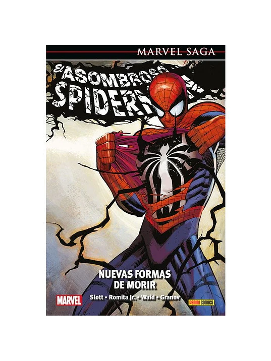 EL ASOMBROSO SPIDERMAN 17: NUEVAS FORMAS DE MORIR. MARVEL SAGA - PANINI ESPANA 1