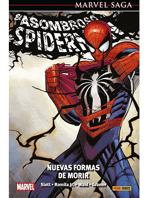 EL ASOMBROSO SPIDERMAN 17: NUEVAS FORMAS DE MORIR. MARVEL SAGA - PANINI ESPANA