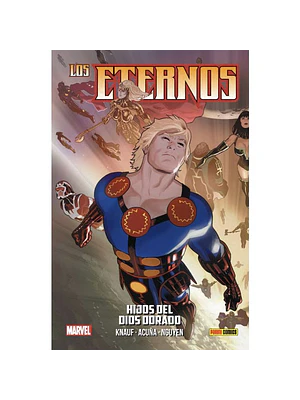 COLECCIÓN LOS ETERNOS 09: HIJOS DEL DIOS DORADO - PANINI ESPANA