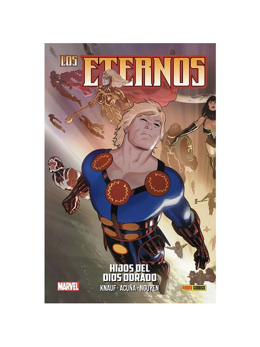 COLECCIÓN LOS ETERNOS 09: HIJOS DEL DIOS DORADO - PANINI ESPANA 1