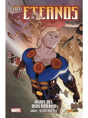 COLECCIÓN LOS ETERNOS 09: HIJOS DEL DIOS DORADO - PANINI ESPANA