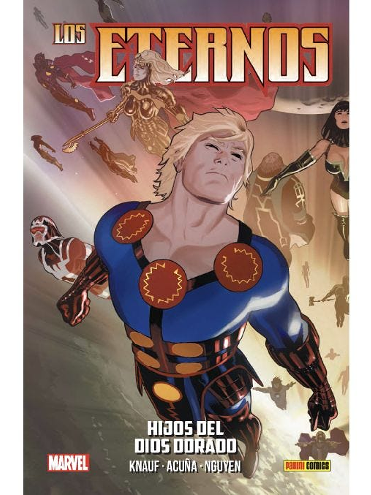 COLECCIÓN LOS ETERNOS 09: HIJOS DEL DIOS DORADO - PANINI ESPANA 1