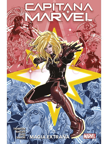 CAPITANA MARVEL 02: MAGIA EXTRANA - PANINI ESPANA