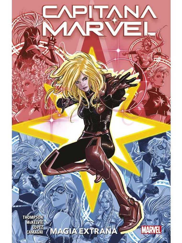 CAPITANA MARVEL 02: MAGIA EXTRANA - PANINI ESPANA 1