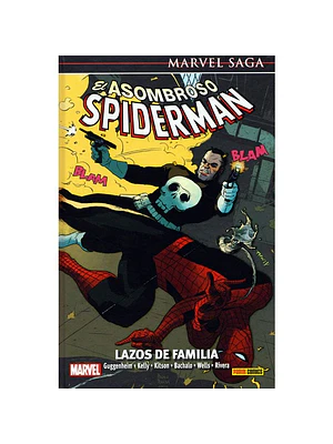 EL ASOMBROSO SPIDERMAN 18: LAZOS DE FAMILIA. MARVEL SAGA - PANINI ESPANA