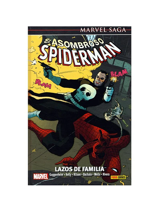 EL ASOMBROSO SPIDERMAN 18: LAZOS DE FAMILIA. MARVEL SAGA - PANINI ESPANA 1