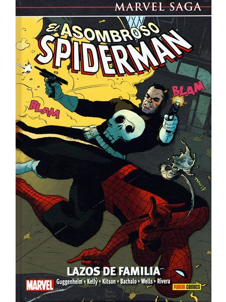 EL ASOMBROSO SPIDERMAN 18: LAZOS DE FAMILIA. MARVEL SAGA - PANINI ESPANA 1