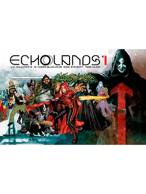 ECHOLANDS 01 - PANINI ESPANA