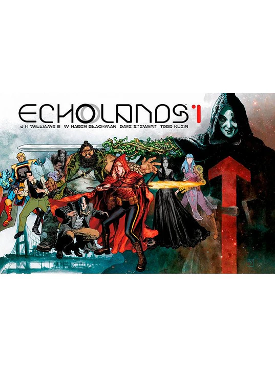 ECHOLANDS 01 - PANINI ESPANA 1