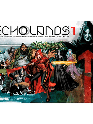 ECHOLANDS 01 - PANINI ESPANA