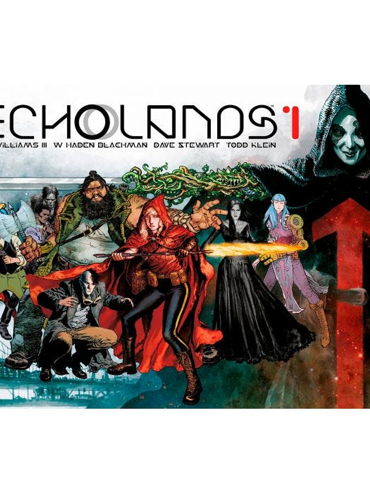 ECHOLANDS 01 - PANINI ESPANA 1