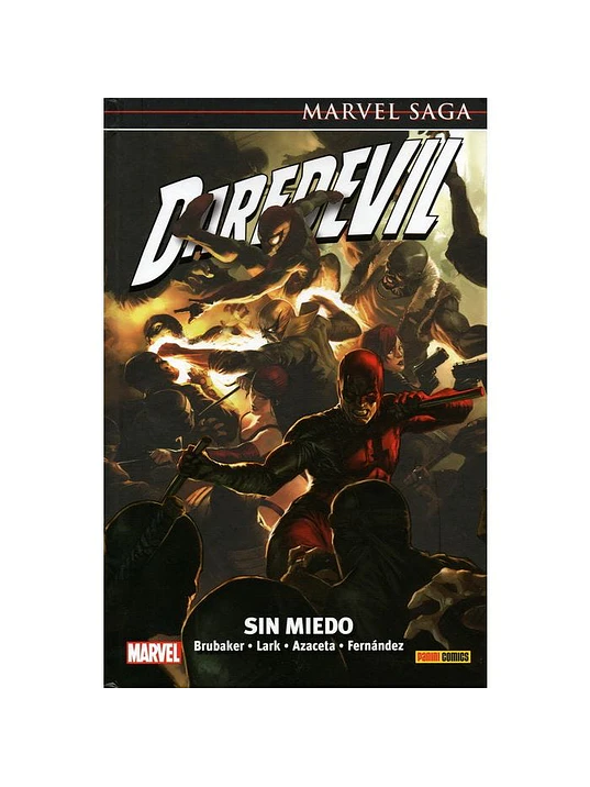 DAREDEVIL 18: SIN MIEDO. MARVEL SAGA - PANINI ESPANA 1