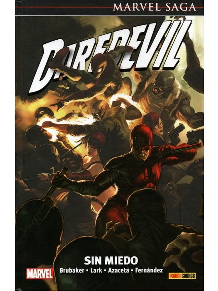 DAREDEVIL 18: SIN MIEDO. MARVEL SAGA - PANINI ESPANA 1