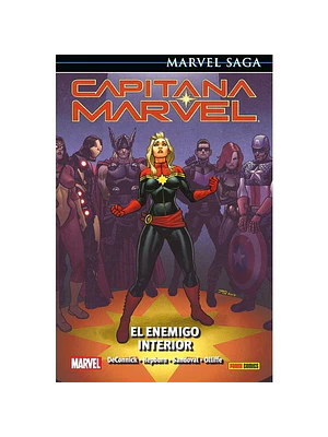 CAPITANA MARVEL 03: EL ENEMIGO INTERIOR. MARVEL SAGA - PANINI ESPANA